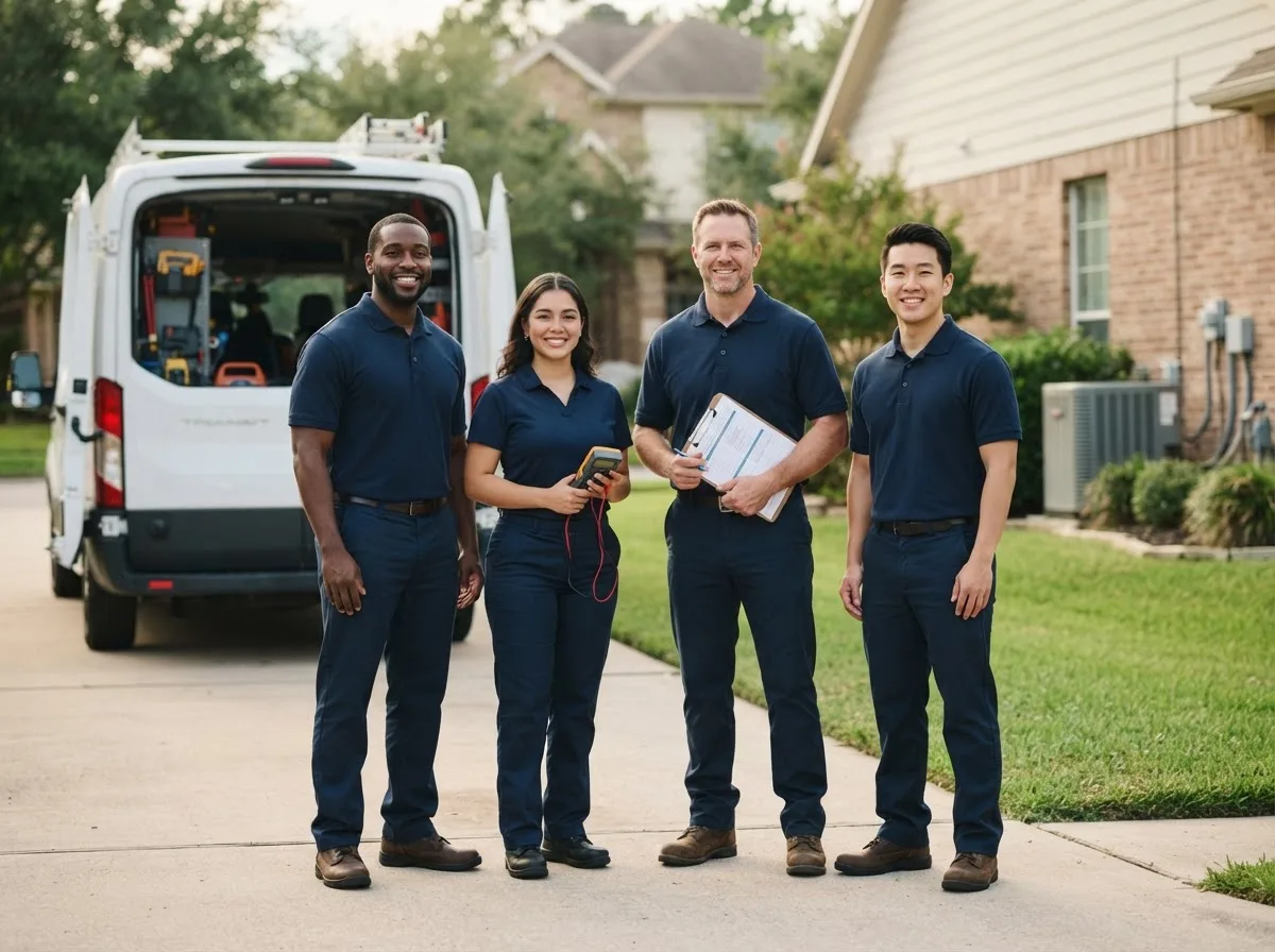 Certified HVAC technician near Grand Marais, MI